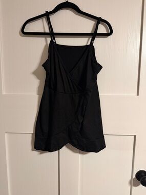 SHEIN Curve Black Sleeveless Jumpsuit